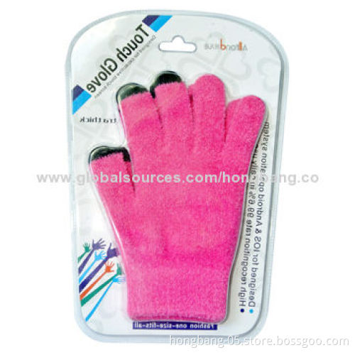 Touchscreen glove
